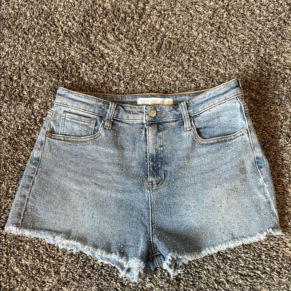 Denim Blue Women's Shorts